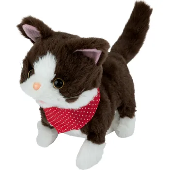 Hračka pro nejmenší Playtive Interaktivní plyšové zvířátko (kočka)