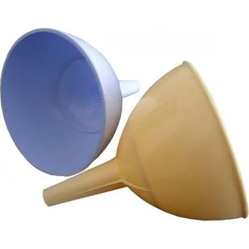 Nálevka nálevka d10cm se sítkem