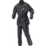 Bunda a kalhoty Security pack, NOX (černá/reflexní pruhy, vel. L)