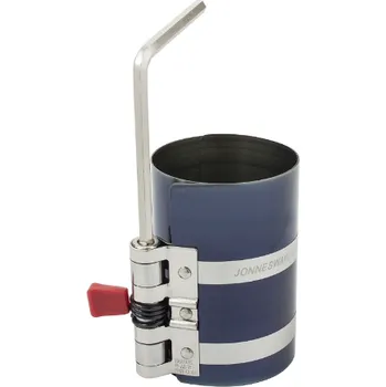 Píst motoru Přípravek na pístní kroužky, výška 8 cm, 80 x 175 mm - JONNESWAY AI020048C