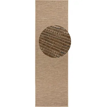 Koberec Hnědý běhoun BT Carpet Nature, 80 x 250 cm ID_1427945