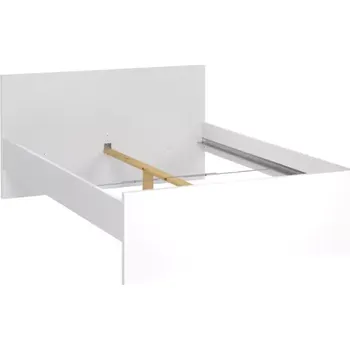 Postel Postel Simplicity 209 140x200 cm bílý lesk - SLEVA 3% s kodem radost25