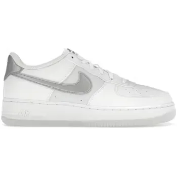Pánské tenisky Nike Air Force 1 Low White Football Grey (GS) 39