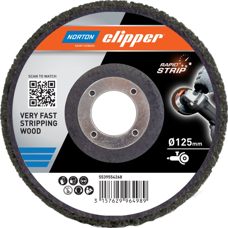 Norton rapid strip na dřevo 3157629964989