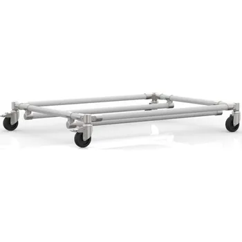 Manipulační podvozek 24041937 [šedá + stříbrné spojky] Vyberte barvu konstrukce:: modrá + černé spojky