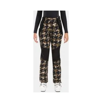 Snowboardové kalhoty Kilpi TORIEN-W khaki 38; Zelená kalhoty + DÁREK DLE VÝBĚRU!