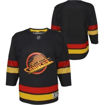 Outerstuff Dětský dres Vancouver Canucks NHL Premier Alternate Velikost: S/M