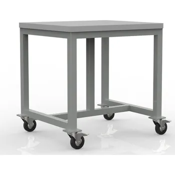 Dílenský stůl Svařovaný dílenský stůl na kolečkách 24030650