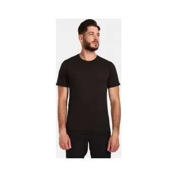 Pánské tričko Kilpi SLOPER-M černá S; Černá triko + DÁREK DLE VÝBĚRU!