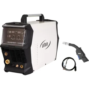 Svářečka ALFA IN PERUN 200 MIG MAN PFC + hořák M1, záruka 3 roky