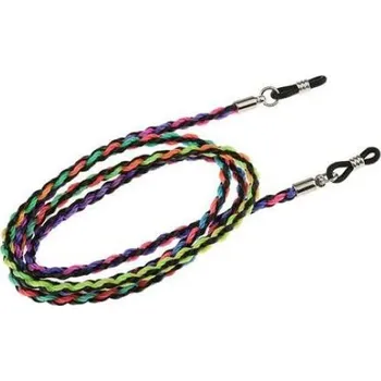 Pouzdro na brýle Tubba Pletená šňůrka na brýle Barva: Multicolor - mix barev Pletená šňůrka na brýle COP