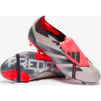 Kopačky Kopačky Adidas Predator Elite Tongue FG fialová/červená (10uk/ 44 2/3EU/ 27,6cm)