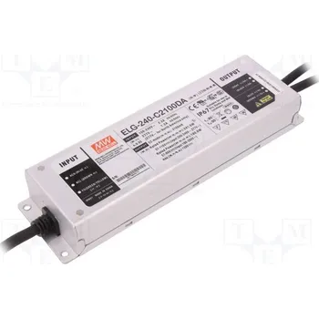 Napájecí zdroj pro osvětlení MEAN WELL ELG-240-C2100DA-3Y