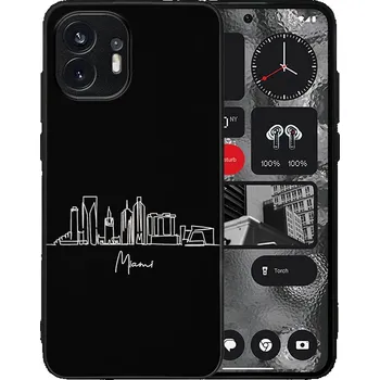 Pouzdro na tablet VSECHNONAMOBIL 94505 MY ART Ochranný kryt pro Nothing Phone 2 MIAMI (211)