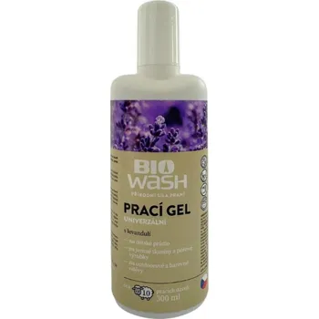 Přípravek na praní Prací gel BioWash levandule 300ml