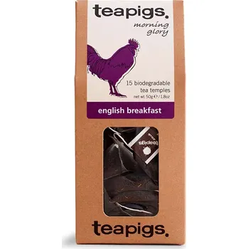 Čaj Čaj teapigs English Breakfast - 15 ks