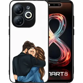 Pouzdro na tablet VSECHNONAMOBIL 94311 MY ART Ochranný kryt pro Infinix Smart 8 COUPLE (117)