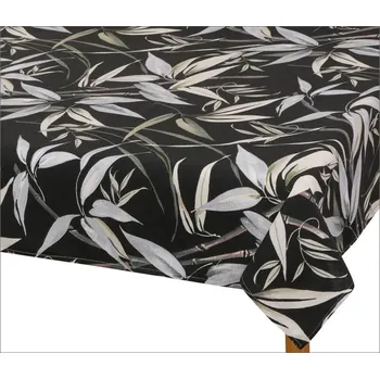 Ubrus EMA Černá,Šedá - 50x50 cm