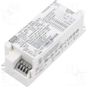 Napájecí zdroj pro osvětlení MEAN WELL XLC-40-H-DA2