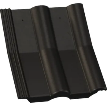 KM BETA Taška úžlabní základní samet černá