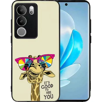 Příslušenství pro tablet VSECHNONAMOBIL 93879 MY ART Ochranný kryt pro Vivo V29 5G GIRAFFE (180)