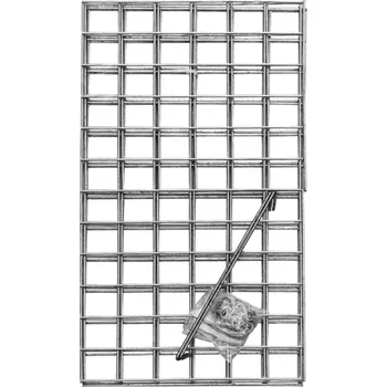 Gabionový koš BASIC 30, rozměr 600x300x300mm, oko 50x50mm, drát 3,5mm, spona 3ks, svorka 100ks