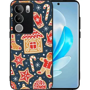 Vánoce VSECHNONAMOBIL 93976 MY ART Kryt s vánočním designem Vivo V29 5G CHRISTMAS (069)