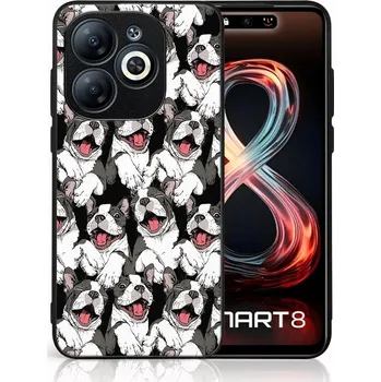 Pouzdro na tablet VSECHNONAMOBIL 94257 MY ART Ochranný kryt pro Infinix Smart 8 DOG (179)