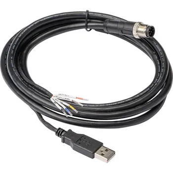 Datový kabel M12-A-USB-IO