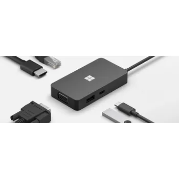 Počítač Microsoft Surface USB-C Travel Hub (1E4-00002)