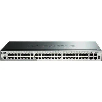 Síťový prvek D-Link Switch 16G 2SFP+ 2SFP L3 16x10/100/1000 2xSFP+ 2xSFP (DGS-1510-20/E)