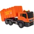 autíčko Toystar Garbage Truck popelářské auto s funkcí zvuku oranžové