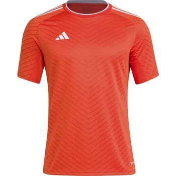Pánské oblečení Pánské sportovní triko adidas CAMPEON 23 JERSEY 2XL Oranžová, Bílá