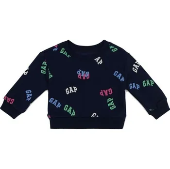 Chlapecká mikina Dětská mikina GAP SPRING 3Y Tmavě modrá, Mix