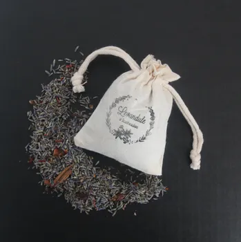 Růžový květ Vonný bylinkový sáček s esenciálními oleji Levandule s kořením