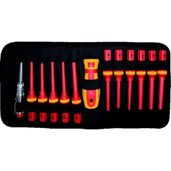 Šroubovák Top Master Pro Šroubovák izolovaný VDE sada 13dílná TMP - TM-225109