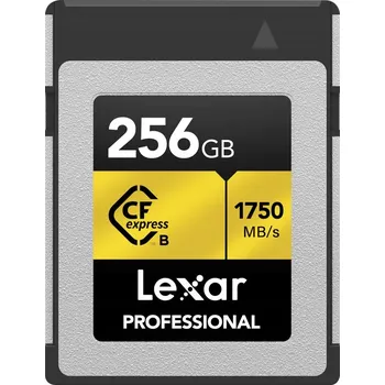 Lexar Pro Gold CFexpress Typ B 256 GB