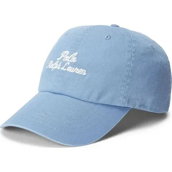 Kšiltovka Bavlněná baseballová čepice Polo Ralph Lauren modrá barva, s aplikací, 211954882 55X, vel. ONE SIZE