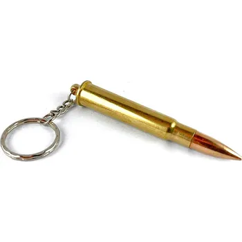 Přívěsek Přívěsek na klíče z náboje .303 British - zlatý