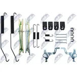 Sada příslušenství, parkovací brzdové čelisti NTY HSR-NS-003