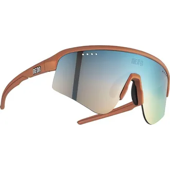 Cyklistická přilba Cyklistické brýle NEON ARROW 2.0 AIR GRADIENT, rámeček COPPER LUX, skla GRADIENT CAT 3