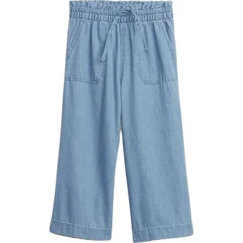 Chlapecké kalhoty Dětské kalhoty GAP BABY 18-24M Světle modrá