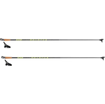 Běžkařská hole Náhradní tubus (ks) KV+ Advance 50% carbon černo-žluté