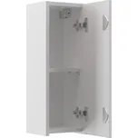 Koupelnová skříňka s košem na prádlo Capri 811 1D dub kraft zlatý