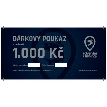 Dárkový potravinový koš Adventer Dárkový poukaz 1000Kč Barva: Original Adventer