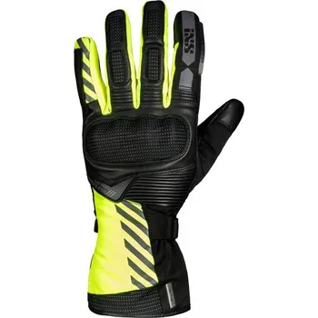 Moto rukavice iXS Rukavice iXS GLASGOW-ST 2.0 X42056 černo-neonově žlutá XL