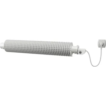 Radiátor Radiátor žebrový elektrický Isan Spiral RA1, 57 x 137 x 500 mm, 200 W univerzální topná tyč se systémem NEXUS, na zem, bílá