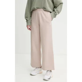 Tepláky adidas Originals Femme Galore Wideleg Fleece Pants JN3029 béžová 80X, vel. XL