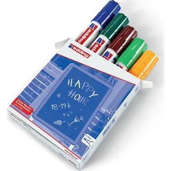 Edding 4090 křídový popisovač sada 5 kusů