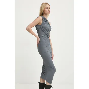Dámské šaty Šaty Rick Owens Lilies LI02D5526CVI šedá 90X, vel. 40